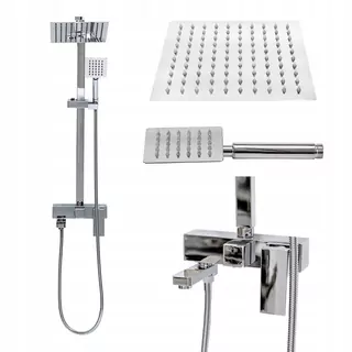 Sprchový set Hydrosan F170A na omietku, chróm